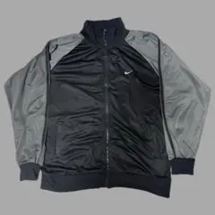 ナイキ　NIKE 00s ジャージ　トラックジャケット　ワンポイント