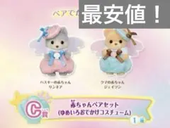 シルバニアファミリー 赤ちゃんペアセット　キラキラくじ　ゆめいろおでかけ