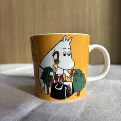 【廃番】アラビア ARABIA ムーミンママ 2014 マグカップ 旧ロゴ