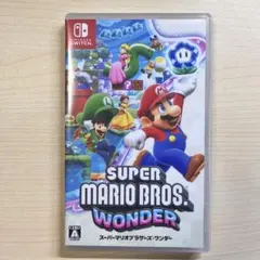 【美品】SUPER MARIO BROS WONDER 動作確認済み 送料無料