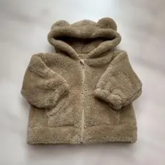 美品　80 GU フード付きボアアウター