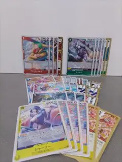 ワンピースカード神速の拳 レアカードまとめ売り 計35点セット