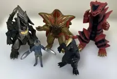 フィギュア　怪獣　5体　セット