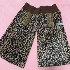 d.i.a. GARULA ヒョウ柄　レッグウォーマー　当時物