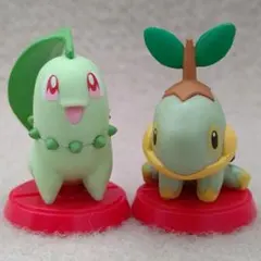 ポケモン チョコエッグ フィギュア チコリータ ナエトル まとめ売り