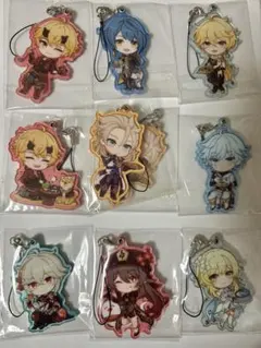 原神　スイパラ　璃月　アクスタ　アクキー　キーホルダー 原神 スイパラ アクキー アクリルキーホルダー 璃月 まとめ売り - メルカリ