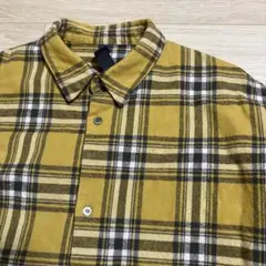 SHINYA KOZUKA / DAN別注 YELLOW ネルシャツのサムネイル