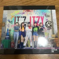 ITZY IT'z ITZY 初回盤A トレカ無し