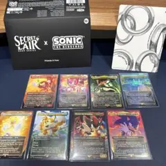 開封済み mtg Sonic Friends and Foes ソニック