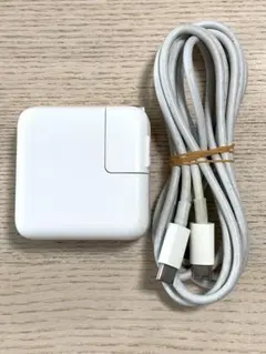Q25 Apple純正　30W USB-C電源アダプタ A2164