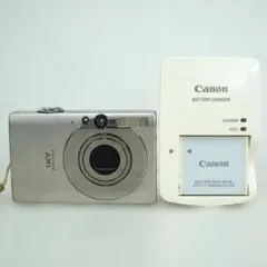 8186 Canon IXY DIGITAL 25 IS シルバー 充電器あり - メルカリ
