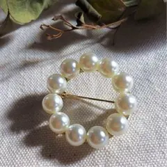 ブローチ　プティパール　卒業式　入学式