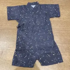 キッズ甚平 95cm 星座柄 西松屋
