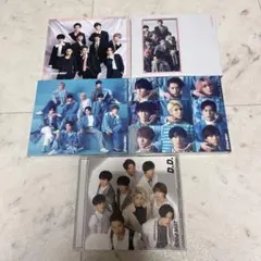 SnowManシングルCDまとめ売り