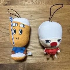 でこぼこフレンズ おでかけつれてってぬいぐるみ vol.1、2 4種セット