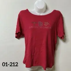 gear 半袖Tシャツ Lサイズ 赤 JUPITER, FLORIDA