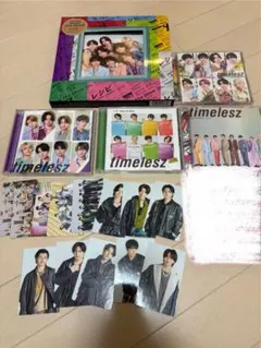 timelesz ファンクラブ限定　祝・寿　Steal The Show/レシピ