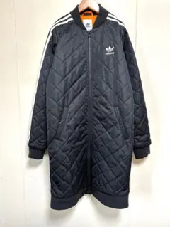 アディダスオリジナルス　キルティングコート　ロング　レディース　L アディダス 2025年最新】adidas originals レディース ロングコートの人気アイテム