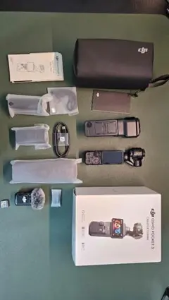 DJI OSMO Pocket 3 Creator Comboのサムネイル