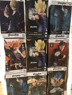 Grandista フィギュア　まとめ売り　9体セット