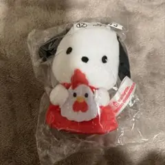 からあげクン×サンリオキャラクターズ当たりくじ⑫指人形 ポチャッコ