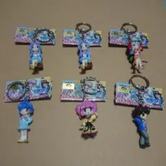 まもって守護月天！ フィギュアキーホルダー　5種6個セット