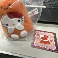 にっこりーノサンリオぬいぐるみマスコット　ハローキティ