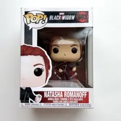 Funko POP! マーベル ブラックウィドウ ナターシャ・ロマノフ
