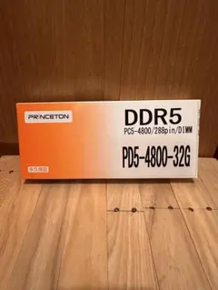 新古品 PRINCETON DDR5 PC5-4800 32GBx2枚 64GB - メルカリ