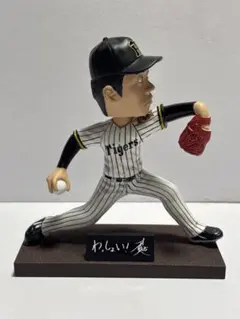 藤川球児、才木浩人 タイガース ボブルヘッド フィギュア 2025 2体