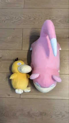 コダック　ヤドン　ぬいぐるみセット