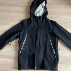 THE NORTH FACE 黒 マウンテンパーカー　ウチ柄