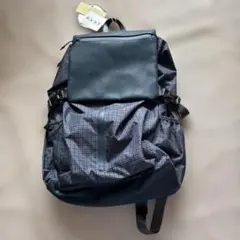 BURLAP OUTFITTER×ear 撥水レザーコンビライトリュック 黒 - メルカリ