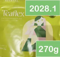 ティーフレックス サンクレンズ グリーンティー スプーン付90g 3個　270g ティーフレックス サンクレンズ グリーンティー スプーン付 90g 3個