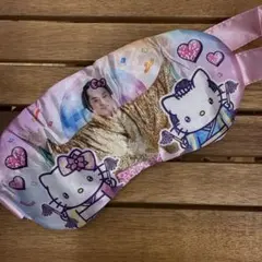 マツケン×ハローキティ サンバなアイマスク 集合
