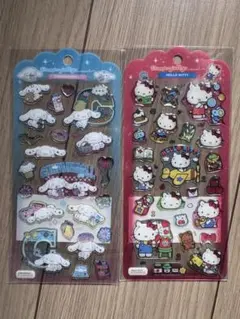 サンリオ　ドロップジュエリーシール２枚セット