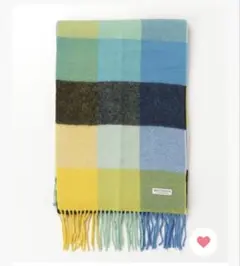 【値下げ】BEAUTY&YOUTH チェック柄マフラー