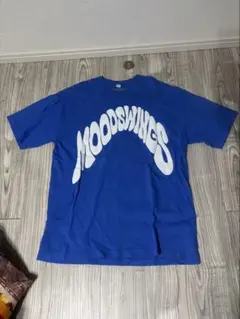 MOOD SWINGS Tシャツ ブルー