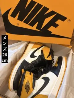 Nike Air Jordan 1 Retro High OG Taxi