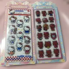 ハローキティ シールセット 2枚組