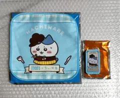 ちいかわ ココス ミニタオル＆スライドケース ハチワレ セット