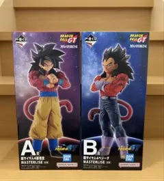新品・未開封】一番くじ ドラゴンボールGT MASTERLISE A賞 B賞 - メルカリ