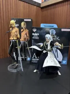 一番くじ BLEACH A賞 日番谷冬獅郎 B賞 平子真子 - メルカリ
