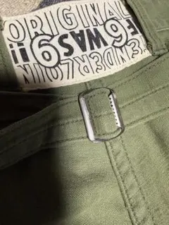 TENDERLOIN FATIGUE TROUSERS トラウザーズ　Sサイズのサムネイル