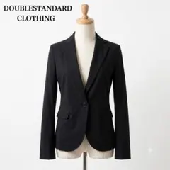 DOUBLE STANDARD CLOTHING テーラードジャケット 38 黒のサムネイル