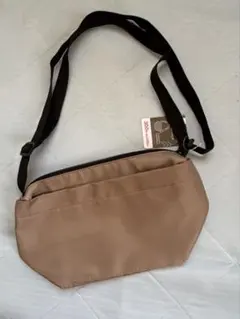 DAISO ショルダーバック ベージュ 新品未使用