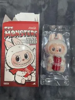 Coca-Cola THE MONSTERS VINYL BUNNY FACE