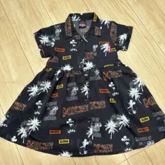 BABYDOLL ミッキー 半袖ワンピース 90cmのサムネイル