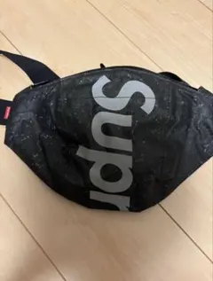 Supreme ブラック ショルダーバッグ （新品未使用）