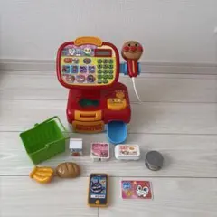 おさつスイスイ！セルフでピピッ♪ アンパンマンレジスター